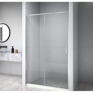 Душевая дверь Aquanet Pleasure Evo AE65-N150-CT 312542 150 см профиль хром стекло прозрачное